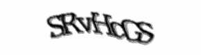 Security check image, please type the characters shown