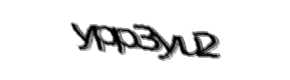 Security check image, please type the characters shown