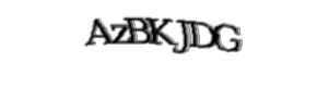 Security check image, please type the characters shown