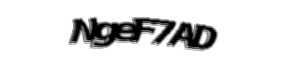 Security check image, please type the characters shown