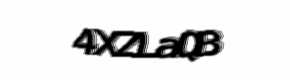 Security check image, please type the characters shown